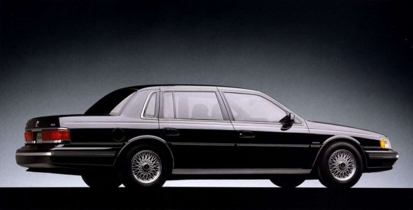 1995 Ford lincoln continental #10