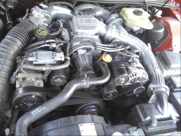 Ford thunderbird 4.6 supercharged #7