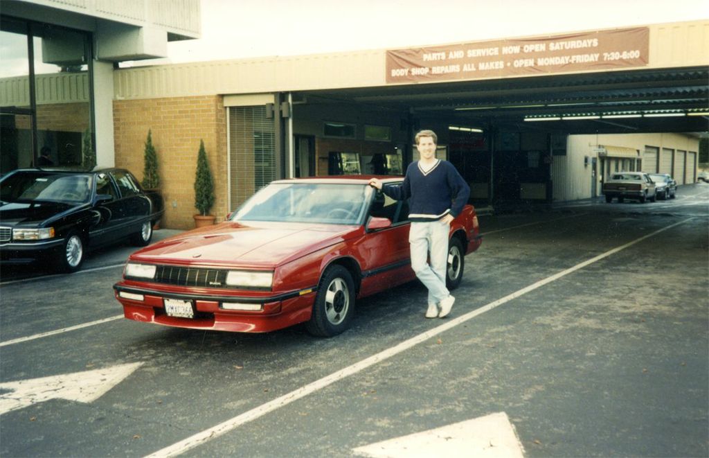 COAL: 1988 Buick LeSabre T-Type – A Young Man Buys An Old Man’s Car ...