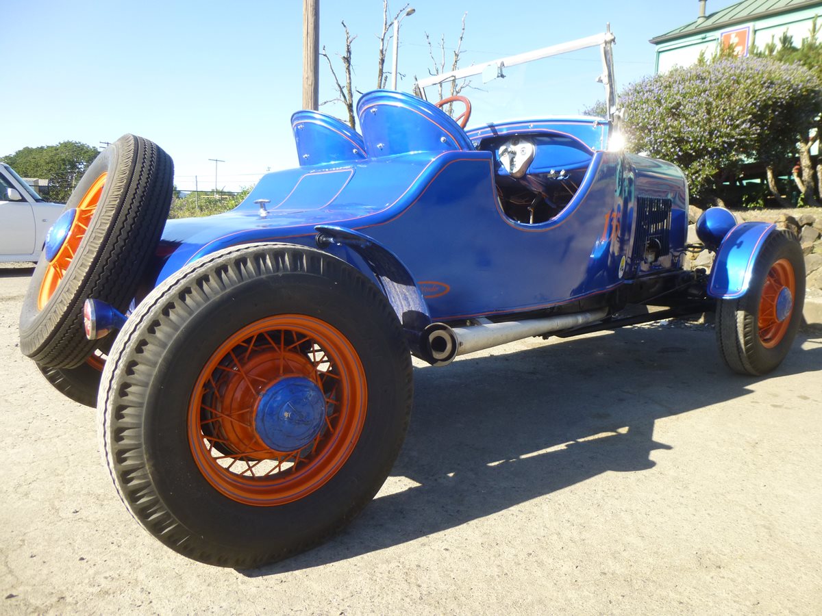 1928 Ford speedster #5