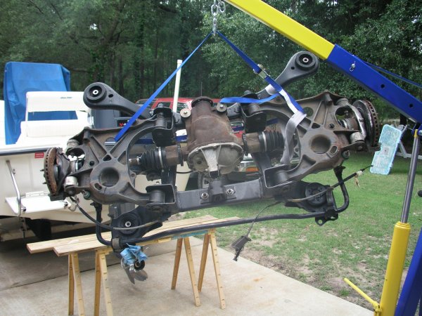 1995 Ford tbird rear end noise #5