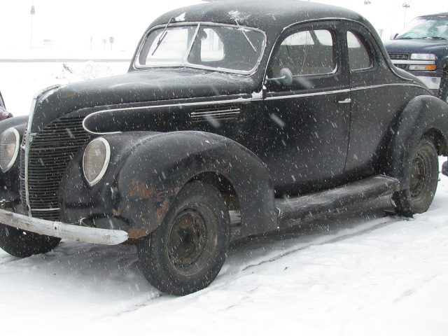 Ford vent window 1939 #5