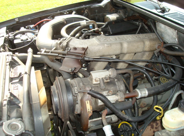 1987 Ford bronco ii engine parts #9