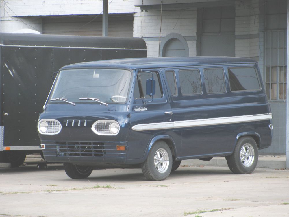 Ford falcon clubs in texas #9