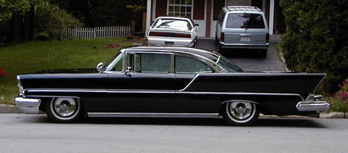 1957 Ford lincoln continintal #2