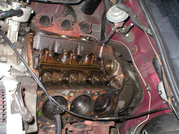 1995 Ford thunderbird overheating #5