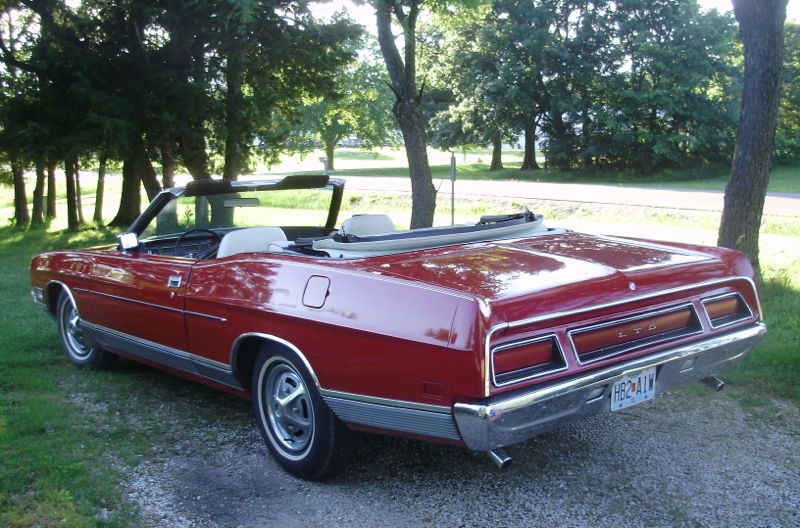 1971 Ford ltd convertible price #7