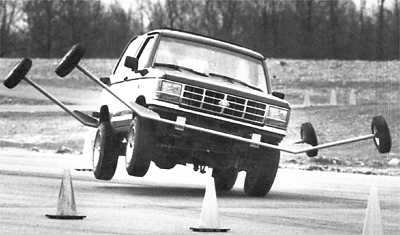 Ford bronco ii rollover #7