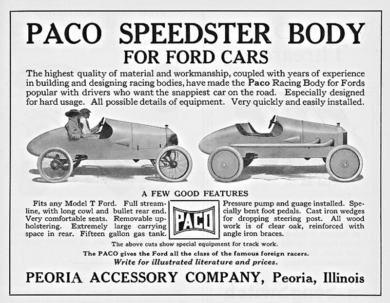 1928 Ford speedster kit
