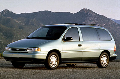98 Ford windstar drive cycle #8