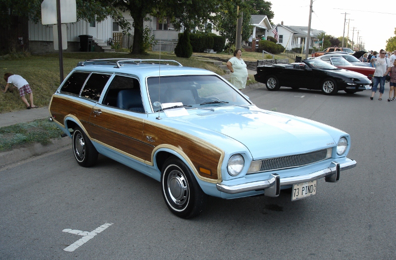 1974 Ford pinto wagon specs #9