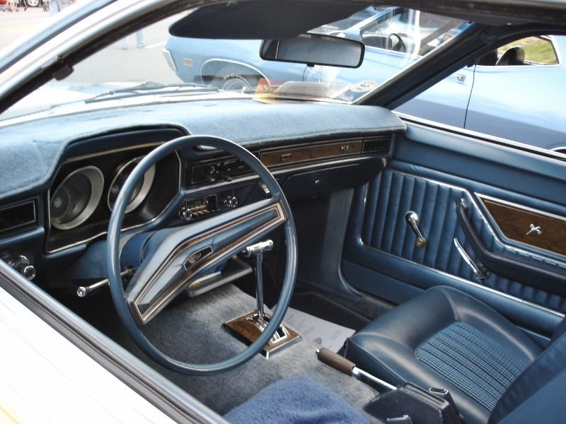 Ford pinto fiberglass panels #7