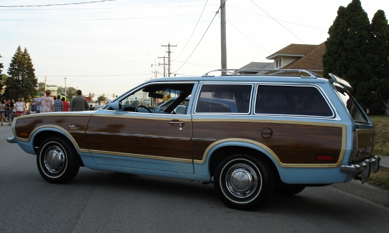1974 Ford pinto motor #7