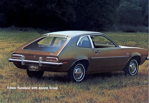 Picture of a ford pinto car #2
