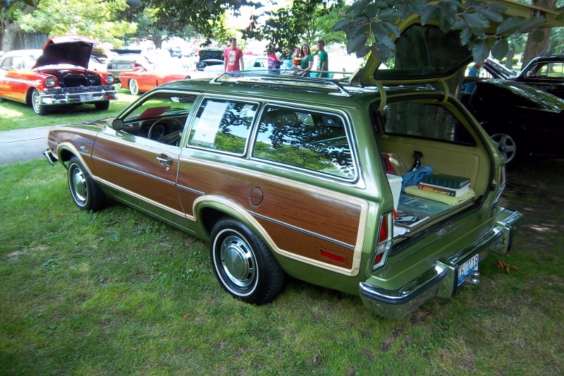 1974 Ford pinto squire for sale #5