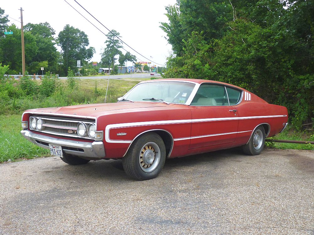 1969 Ford torino gt hood #7