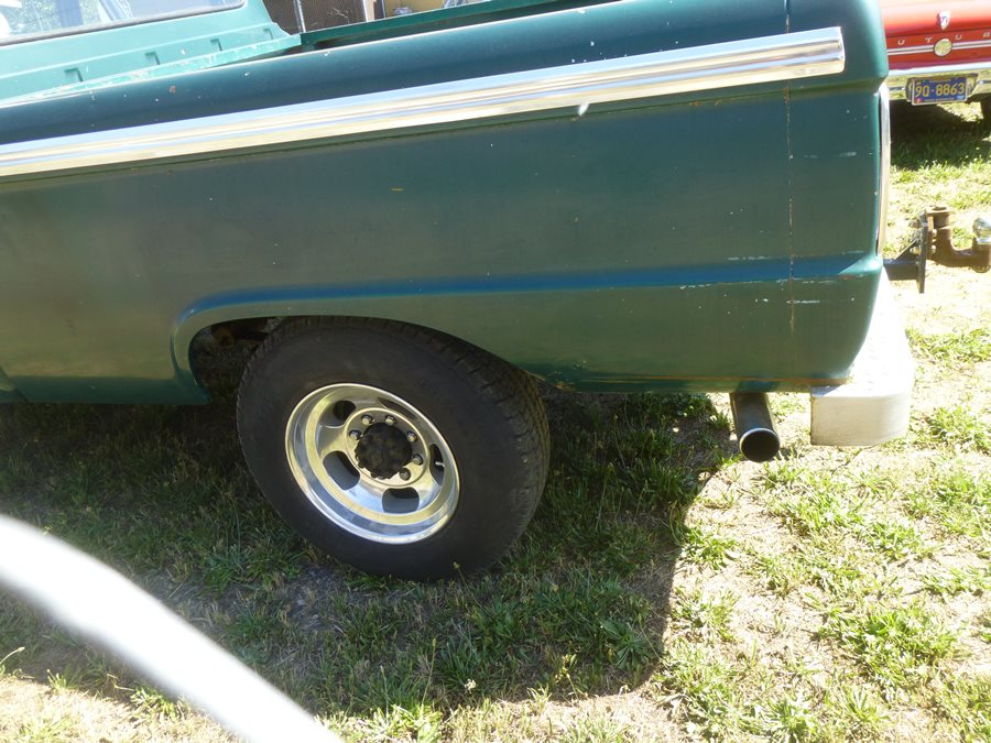 1965 Ford f250 wheel bolt pattern #2