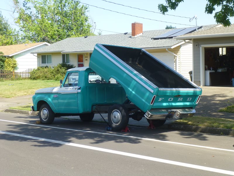 Ford f250 dump bed conversion #2