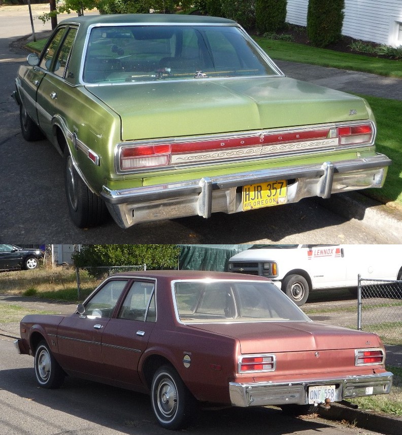 Curbside Classics: 1976 Plymouth Volare and Dodge Aspen ... 1980 dodge aspen wiring diagram 