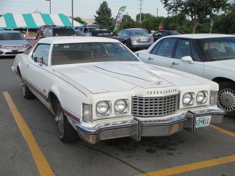 1975 Ford thunderbird mpg #5