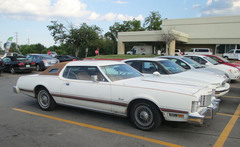 1975 Ford thunderbird price #8
