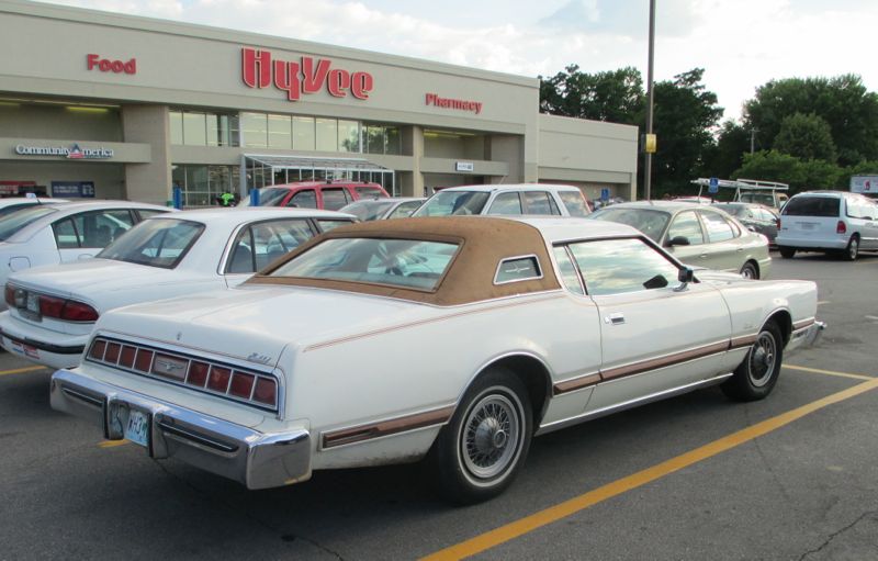 1975 Ford thunderbird price