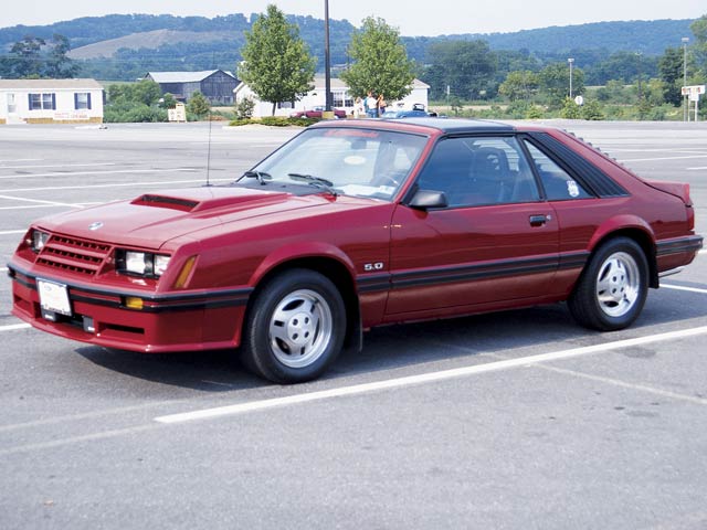 1981 Ford mustang gt sale #6