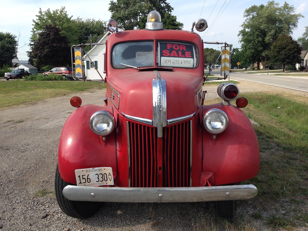 1941 Ford fire truck for sale #4