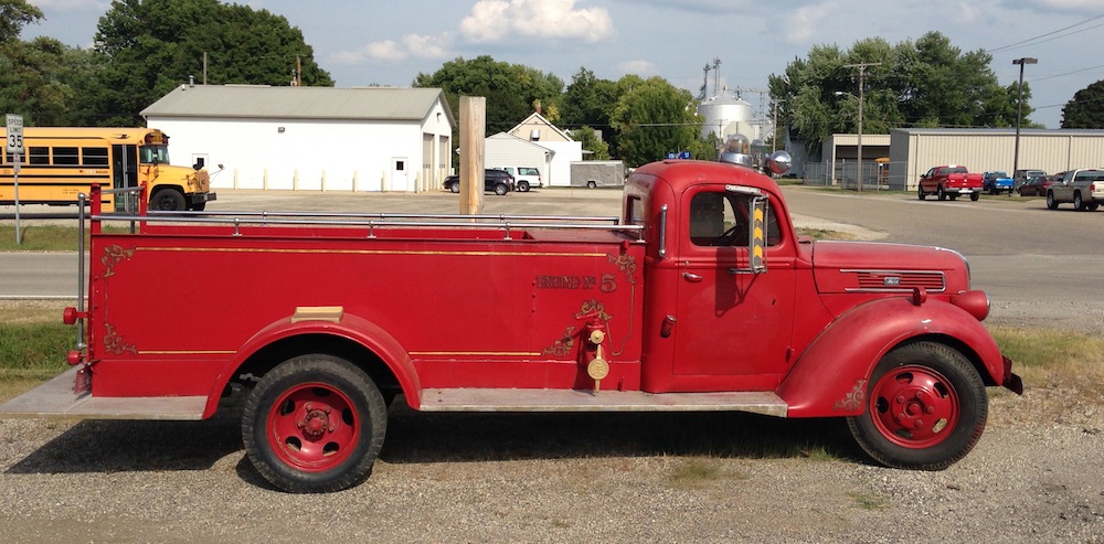 1941 Ford fire truck for sale #3