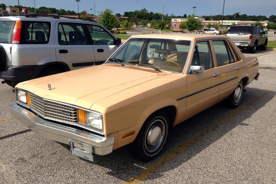 1979 4 Door fairmont ford #8