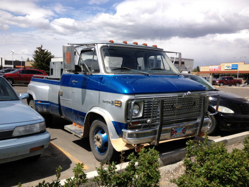 CC Outtake Chevy Van 30 Mongrel Curbside Classic