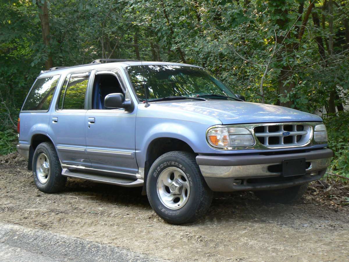 1998 Ford explorer fuel #8
