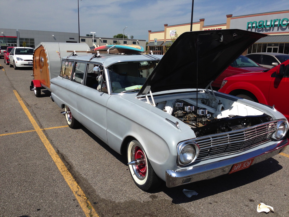 62 Ford falcon grill #6