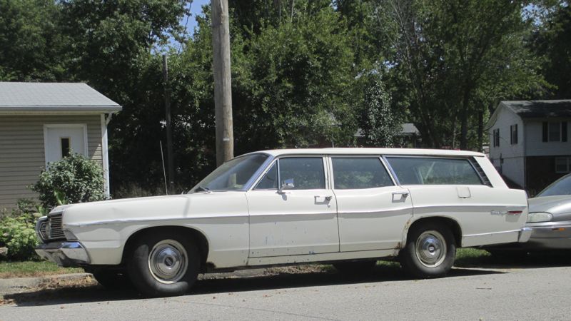 1968 Ford ranch wagon #4