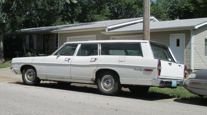 1968 Ford ranch wagon #2