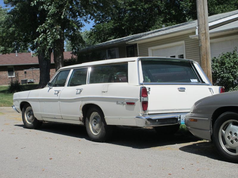 1968 Ford ranch wagon #10