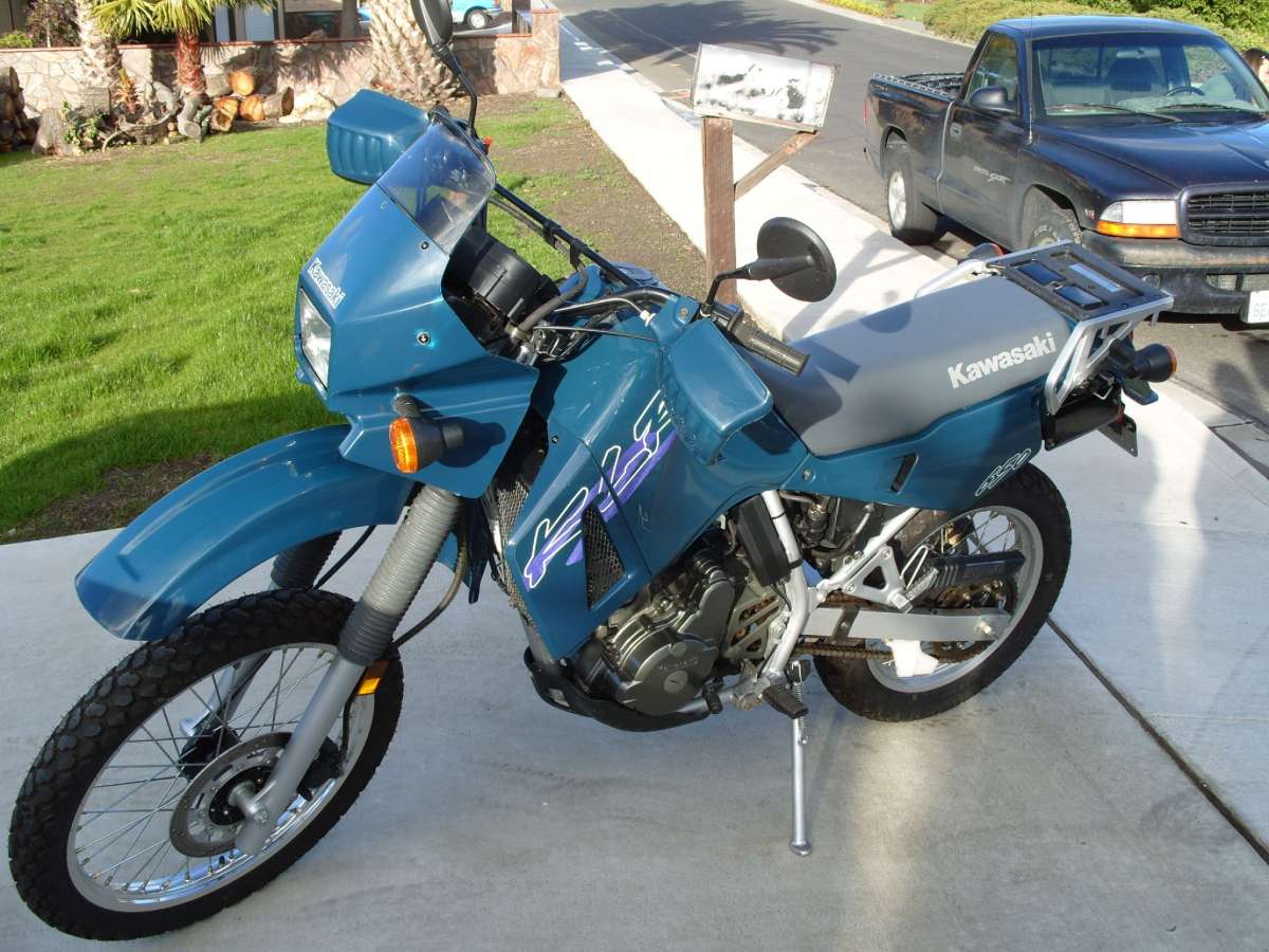 COAL Kawasaki KLR650 Is This The Jeep Cherokee Of The