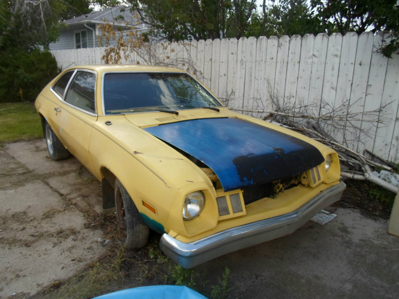 1978 Ford pinto case #9