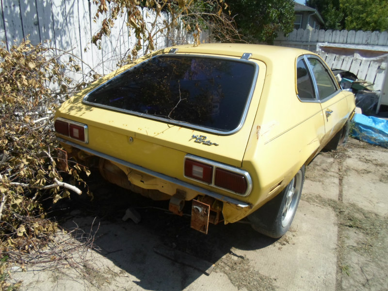 1978 Ford pinto case