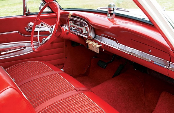 1964 Ford falcon interior parts #8