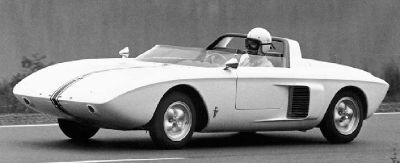 1961 Ford mustang prototype #6