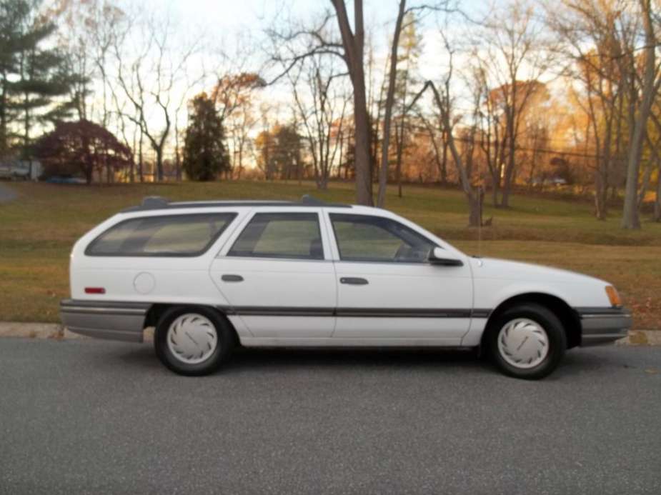 Ford taurus wagon rear window #5