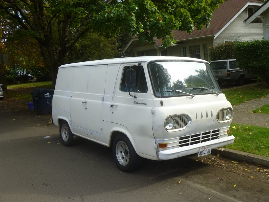 Classic ford econoline vans for sale #10