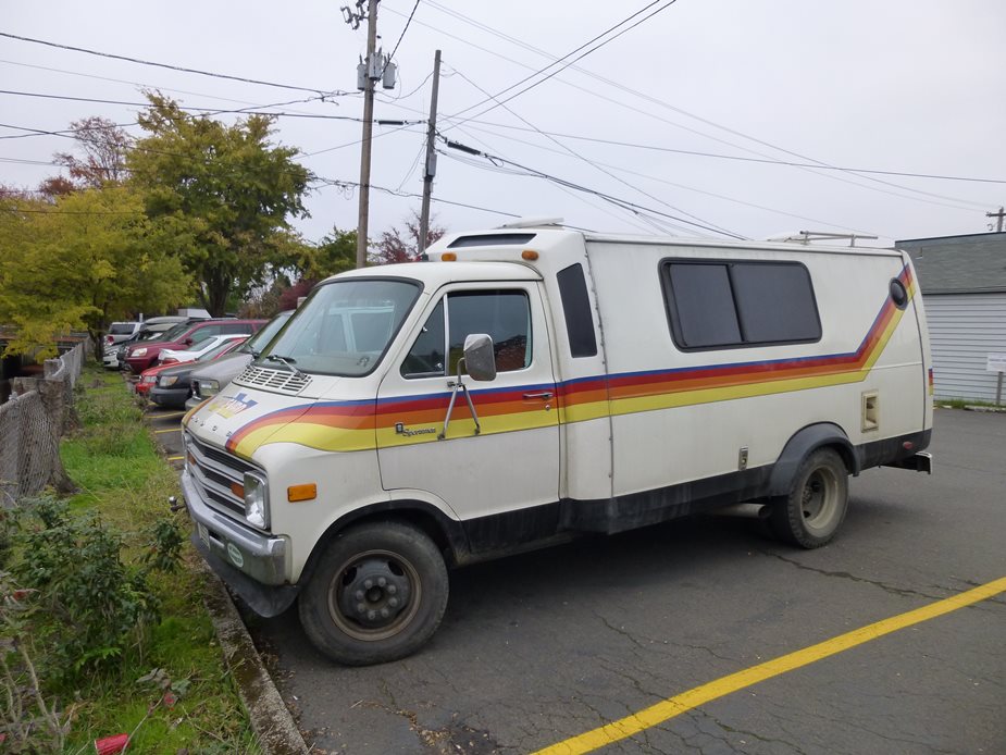 1977 dodge sportsman motorhome transmission fluid