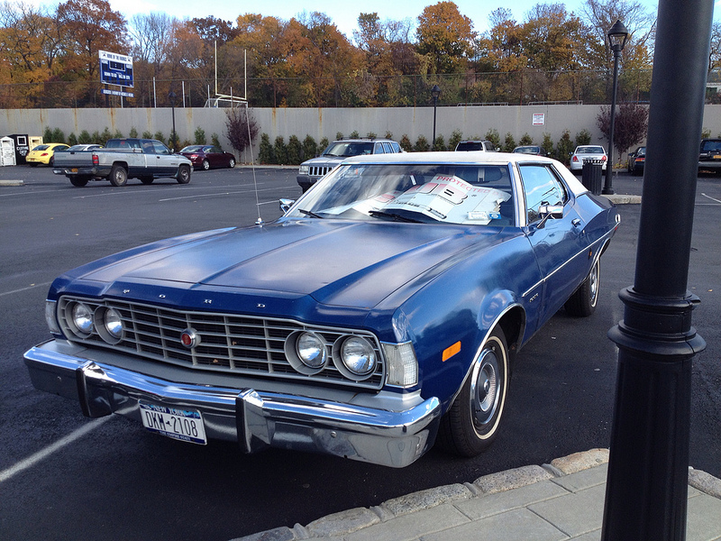 1973 Ford grand grill torino