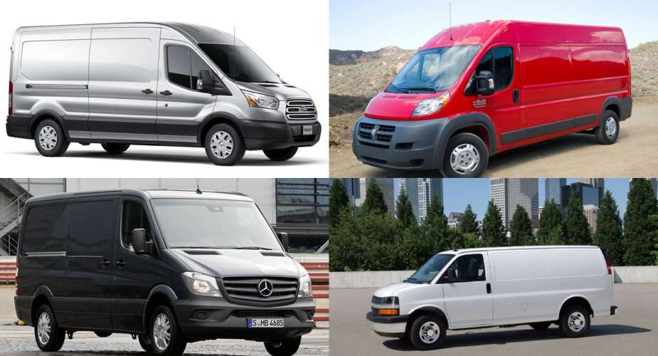 2014 Ford transit vs sprinter #3
