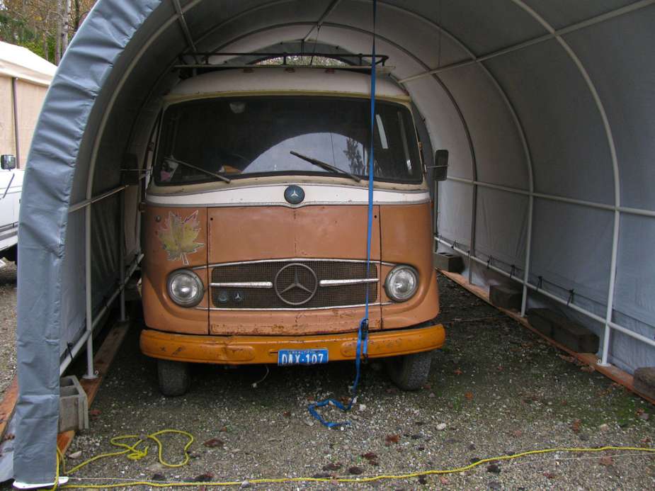 Mercedes 319 sales camper for sale