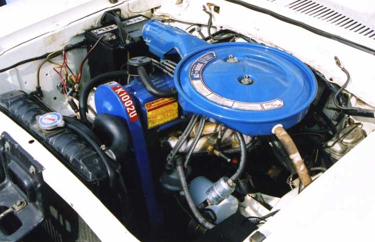 Ford 1600 pinto engine diagram