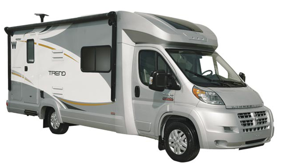 Ford winnebago van #8