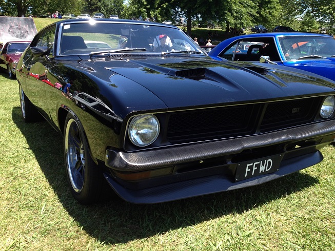 1974 Ford falcon xb 500 #9